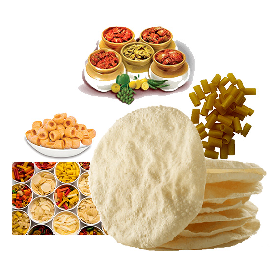 Appalam Pickles Thokku
