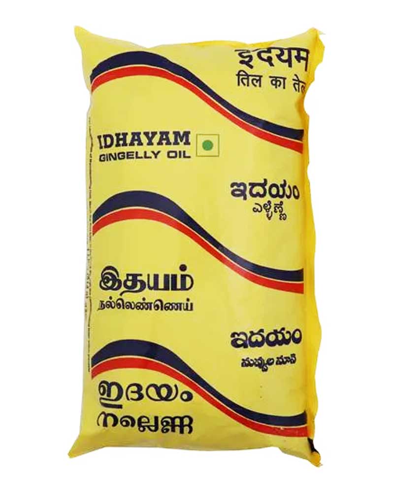 Idhayam Oil - Gingelly