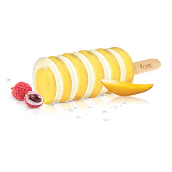 Spiral Mango - Litchi