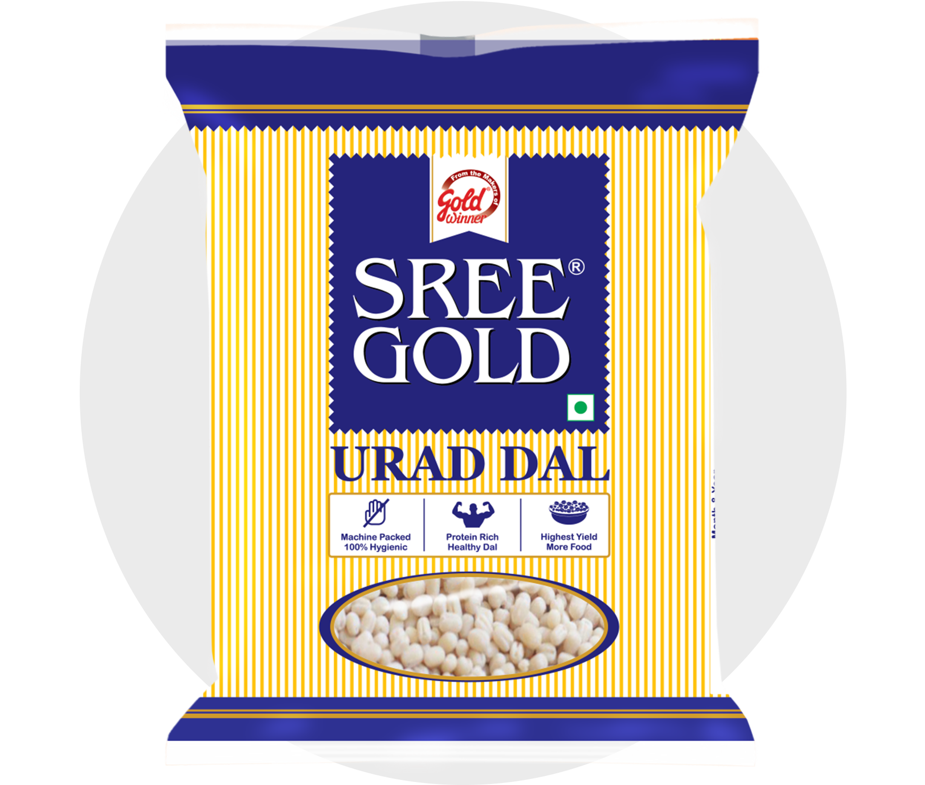 Sree Gold  Orid Dal
