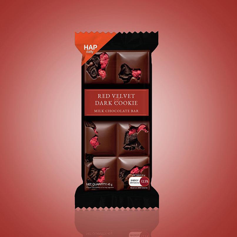 Red Velvet & Dark Cookie