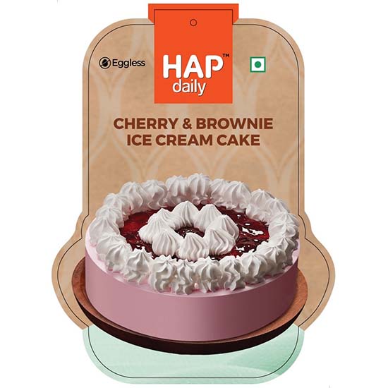 Cherry & Brownie Cake