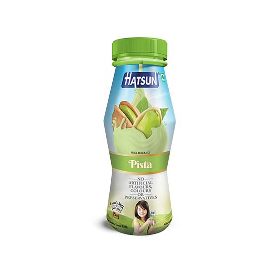 Hatsun Pista Milk Beverage