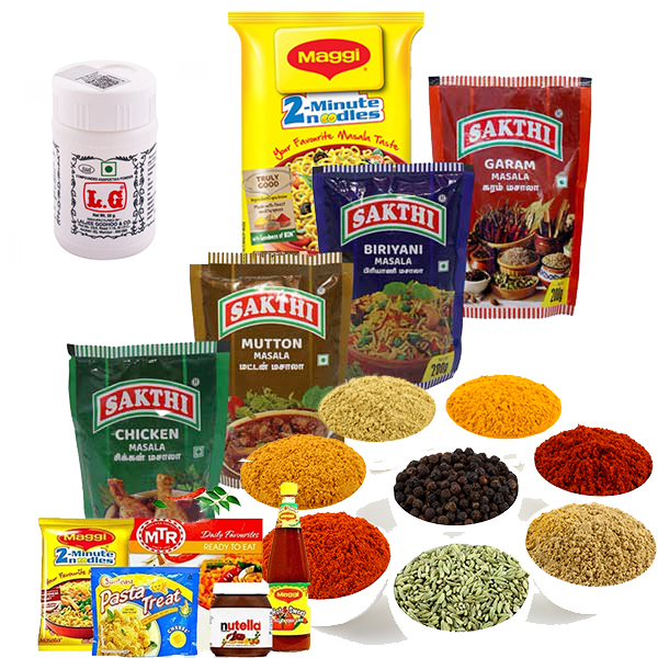 Essentials & Instant Foods