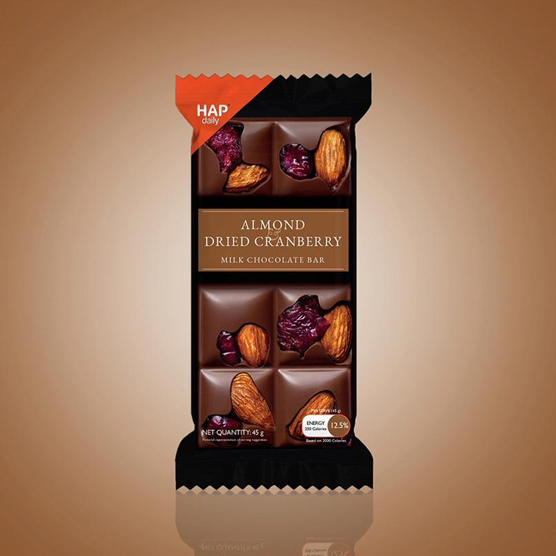 Almond & Dried Cranberry