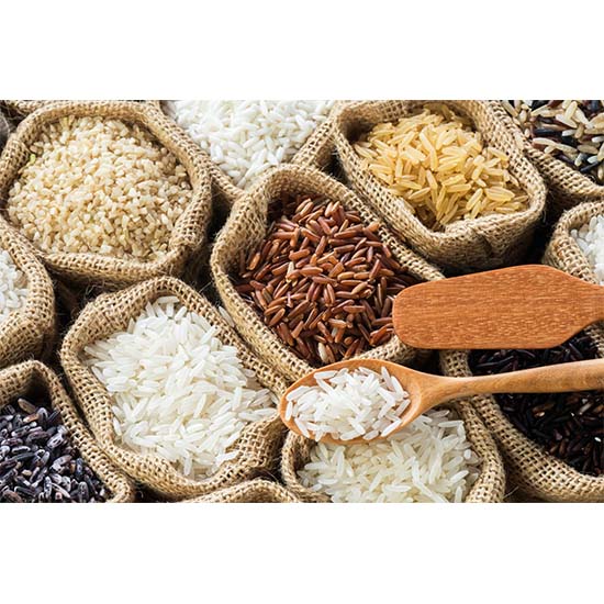 Rice Grains & Flour