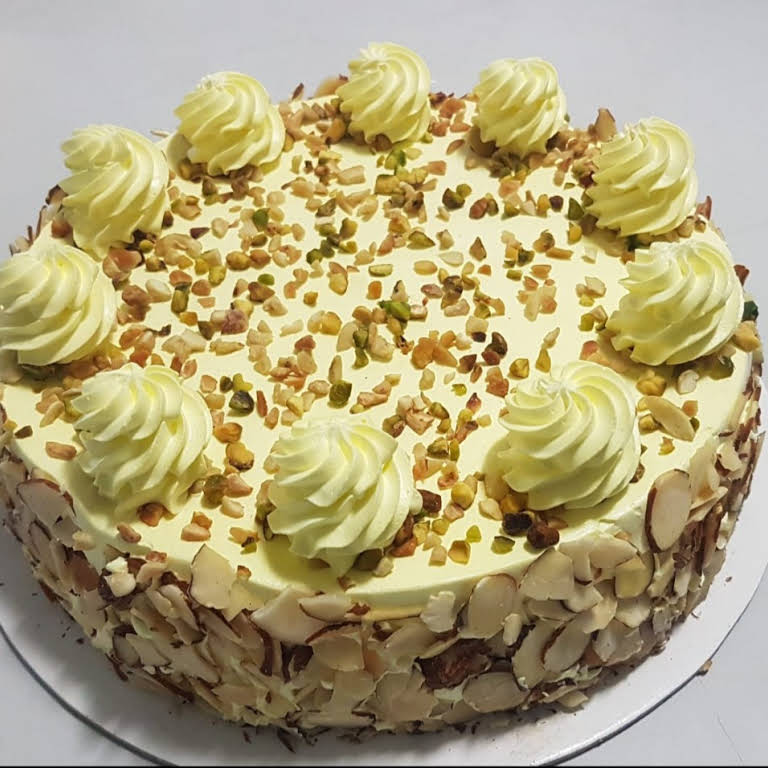 Butterscotch Blast Cake