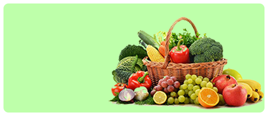  Veggies & Fruits