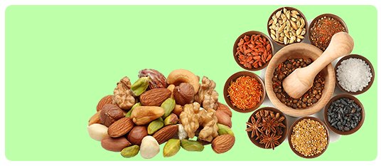  Nuts & Dry Fruits