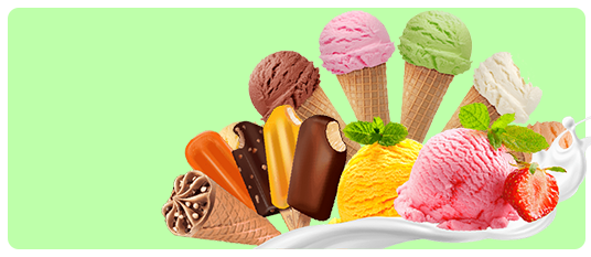  Ice Creams